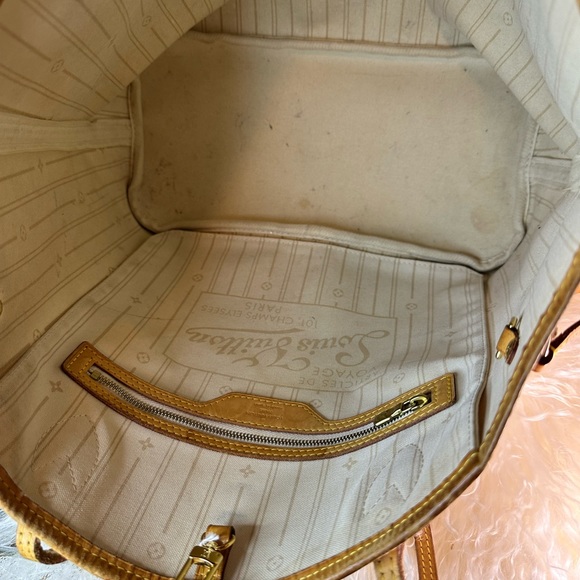 Louis Vuitton Neverfull MM Damien Azur - Picture 6 of 15